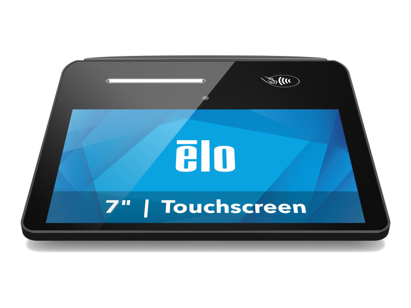 Elo Touch : ELO PAY 7IN ANDROID 12 W/ GMS SD 4GB/64GB FLASH INTEG.PAYMENT