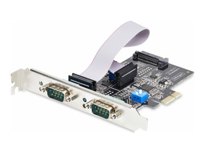 Startech : 2-PORT SERIAL PCIE card PCI EXPRESS RS232/RS422/RS485