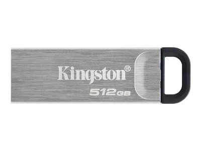 Kingston : 512GB USB3.2 DATATRAVELER KYSON 200MB/S METAL GEN 1