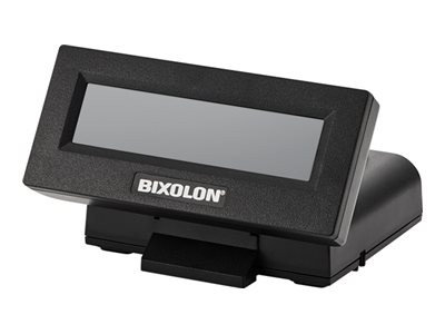 Bixolon : TWO LINE 20 CHARACTERS STN LCD MONO BCD-3000K BLACK SER USB