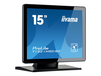 Iiyama : T1521MSC-B2 15IN TN 1024X768 PCAP/370CD/HDMI/VGA