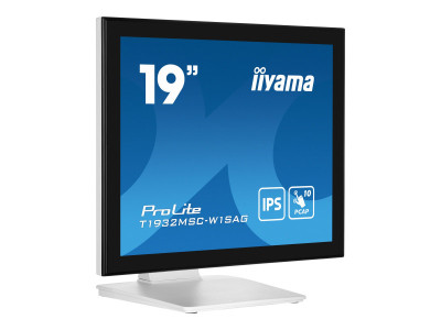 Iiyama : T1932MSC-W1SAG IPS 1280X1024 PCAP/250CD/HDMI/DP/VGA