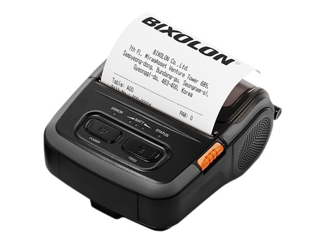 Bixolon : SPP-R310PLUS W/ SERIAL USB WLAN 100MM/SEC 203DPI LI-ION 2600MAH