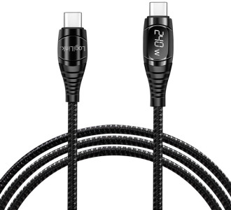 LogiLink Câble de chargement USB 2.0, C-mâle - C-mâle, 2 m