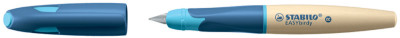 STABILO Füllhalter EASYbirdy Timber R, Rechtshänder, blau