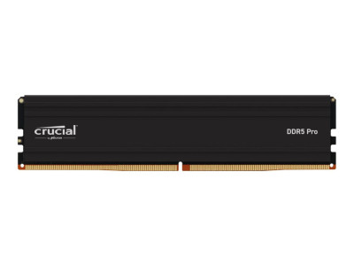 Crucial : CRUCIAL PRO 16GB DDR5-5600 UDIMM CL46 (16GBIT) DDR5 PRO UDI