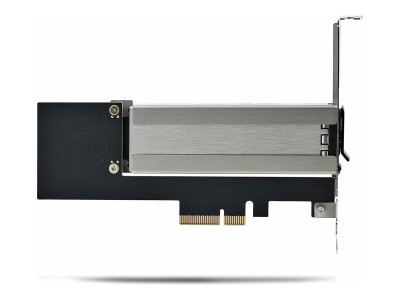 Startech : M.2 NVME SSD TO PCIE X4 SLOT - HOT SWAP MOBILE RACK/BACKPLANE