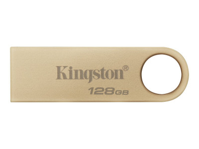 Kingston : 128GB DT USB 3.2 220MB/S GEN 1 METAL SE9 G3