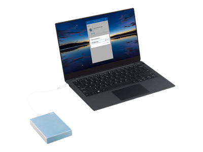Seagate : ONE TOUCH HDD 4TB LI BLUE 2.5IN USB3.0 EXTERNAL HDD avec PASS
