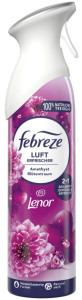febreze Spray désodorisant Extra Fort Rosée matinale, 185 ml