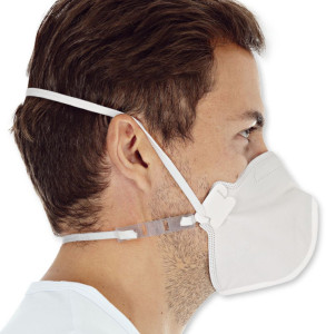 HYGOSTAR Masque de protection respiratoire, FFP3 NR