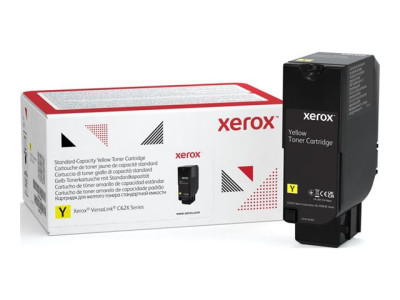 Xerox : VERSALINK C625 YELLOW STANDARD CAPACITY cartouche toner 6000 pages
