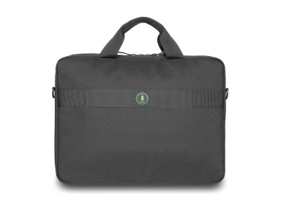 V7 : 16IN ECOFRIENDLY RPET BRIEFCASE TOPLOAD PROFESSIONAL BLACK