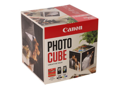 Canon : PG-540/CL-541 Photo CUBE CREATIVE pack WHITE PINK (5X5 PH