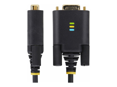 Startech : CABLE USB-SERIE de 1M RETENTI ON COM USB-A/DB9 RS232 FTDI