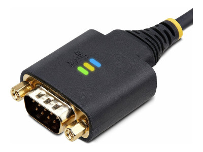 Startech : CABLE USB-SERIE de 1M RETENTI ON COM USB-A/DB9 RS232 FTDI