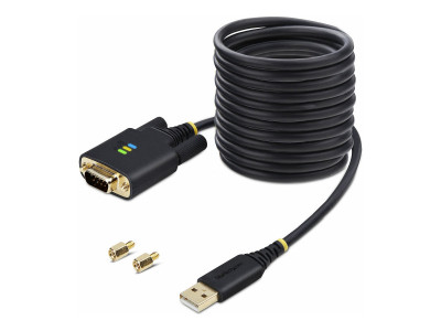 Startech : 10FT USB TO SERIAL cable USB TO DB9 RS232 ADAPTER