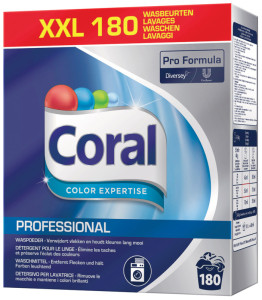 Restposten: Coral Professional Waschpulver Color Expertise,