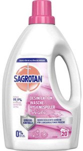 Restposten: SAGROTAN Wäsche-Hygiene-Spüler Sensitiv, 1,5 L