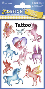 ZDesign KIDS Kinder-Tattoos 