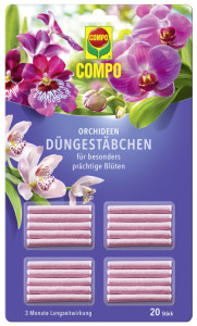 COMPO Orchideen Düngestäbchen