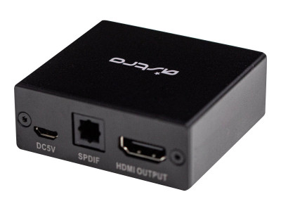 Logitech : HDMI ADAPTER pour PS5 BLACK EMEA EMEA.