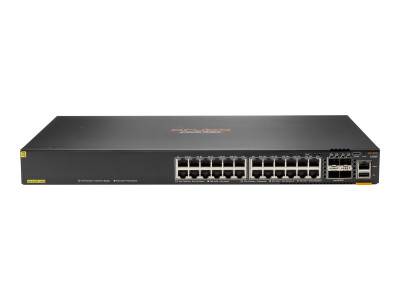 HPe : HPE ANW 6200F 24G CL4 4SFP+370W SWITCH