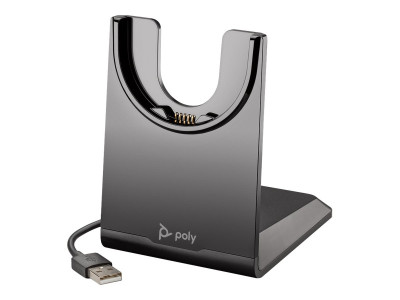 HP - Poly : SPARE VOYAGER CHARGING STAND USB-A