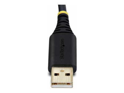 Startech : 2FT 2-PORT USB SERIAL cable USB TO DUAL DB9 RS232 ADAPTER