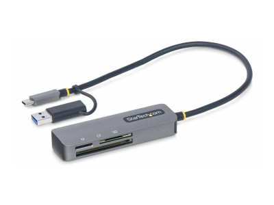 Startech : USB MULTI-MEDIA card READER - SD/MICROSD/COMPACTFLASH USB ADAP