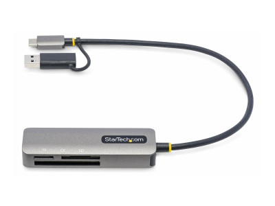 Startech : USB MULTI-MEDIA card READER - SD/MICROSD/COMPACTFLASH USB ADAP