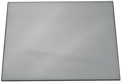 DURABLE Sous-main, 650 x 520 mm, PVC, gris