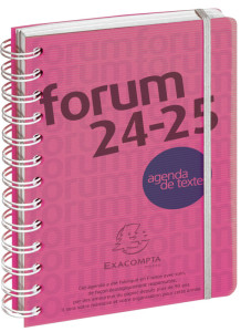 EXACOMPTA Agenda scolaire Forum Linicolor, 2024/25, assorti
