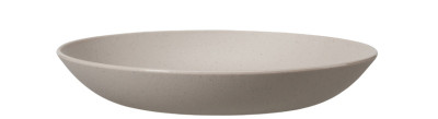 GastroMax Assiette creuse grand BIO, diamètre: 220 mm, gris