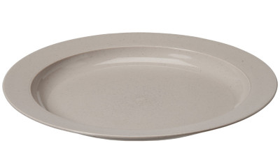 GastroMax Assiette creuse grand BIO, diamètre: 220 mm, gris
