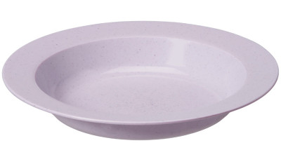 GastroMax Assiette plate BIO, diamètre: 250 mm, lavande