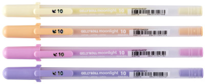 SAKURA Stylo roller gel Gelly Roll Moonlight Pastel Aurora