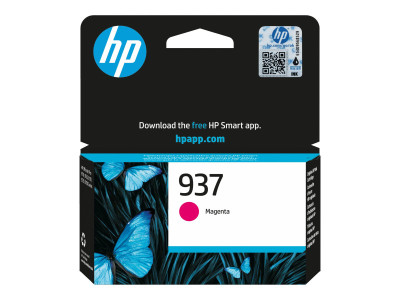 HP : HP 937 MAGENTA ORIGINAL INK EN/DE/PL/CZ cartridge