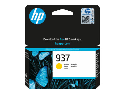 HP : HP 937 YELLOW ORIGINAL INK EN/DE/PL/CZ cartridge