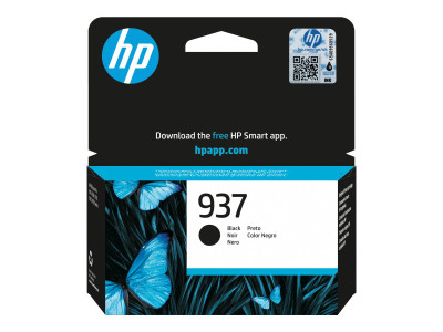 HP : HP 937 BLACK ORIGINAL INK EN pour R/IT/PT/ES cartridge