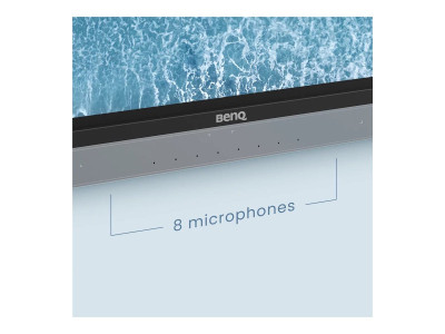 Benq : BENQ 65 INTERACTIVE FLAT PANEL BLACK 3840X2160 LAN/HDMI/VGA/DP