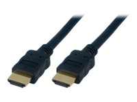 MCL Samar : CABLE HDMI HAUTE VITESSE 3D avec ETHERNET MALE / MALE - 10M fr