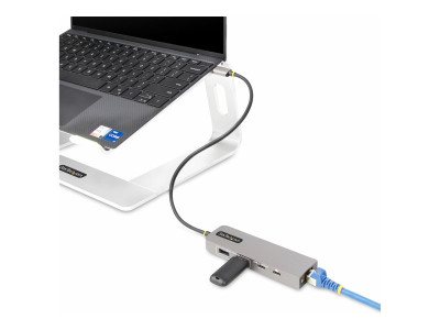 Startech : 3-PORT USB-C HUB 2.5GB ETHERNET 100W POWER DELIVERY PASSTHROUGH
