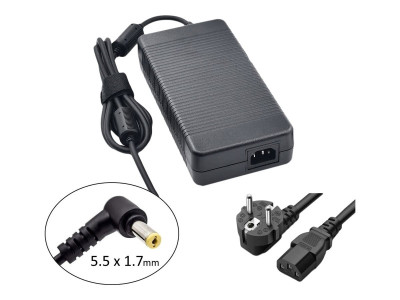 DLH : 330W MAINS POWER SUPPLY pour ACER LAPTOPS - 19.5V 330W CHARGE