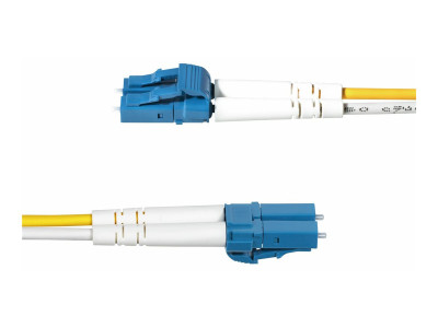 Startech : LC/LC SINGLE MODE FIBER cable OS2/UPC/DUPLEX/LSZH