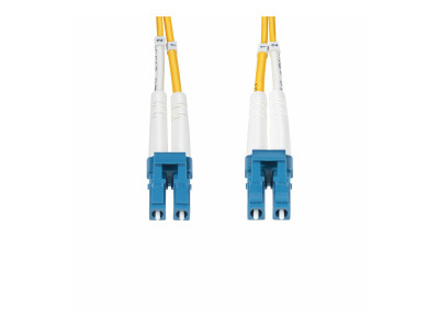 Startech : LC/LC SINGLE MODE FIBER cable OS2/UPC/DUPLEX/LSZH