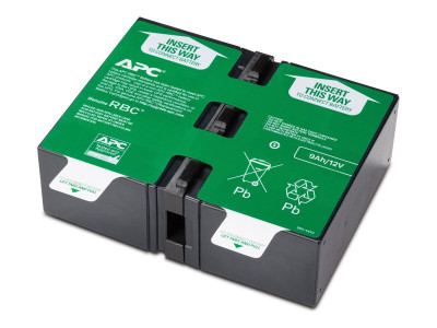 APC cartouche batteries de remplacement 124