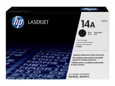 HP 14A Toner Noir 10000 pages pour LaserJet