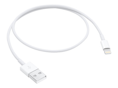 Apple : LIGHTNING TO USB cable (0.5 M) ML