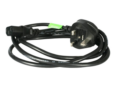Startech : 3M IEC 320 en 60320 C13 TO BS-1363 PLUG MAINS cable LEAD